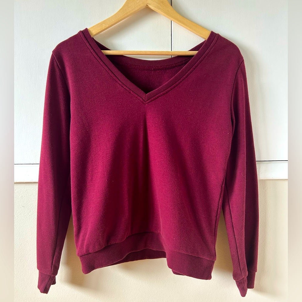 Noisy May reversible sweatshirt